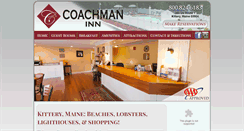 Desktop Screenshot of coachmaninn.net